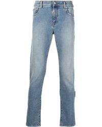 jeans with stripe down the side mens