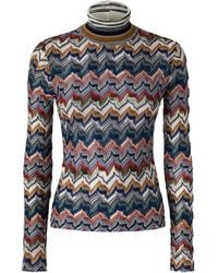 Missoni - タートルネック セーター - Lyst