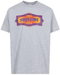 Supreme - Top Shotta Crew-Neck T-Shirt - Lyst