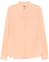 Missoni - Concealed-Fastening Long-Sleeve Blouse - Lyst