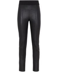 Brunello Cucinelli - Leren Legging - Lyst