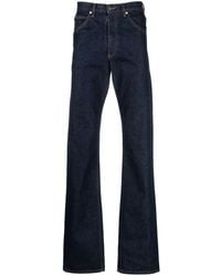 Maison Margiela - Mid-Rise Straight-Leg Jeans - Lyst