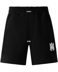 Amiri - Ma Core Logo-Print Shorts - Lyst