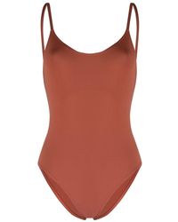 Eres - One-piece Swimsuit With Back Neckline - Lyst