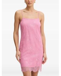 Twinset - Tiered Point D'Esprit Mini Dress - Lyst