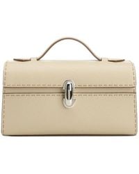 SAVETTE - Symmetry Canvas Clutch - Lyst