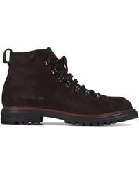 Aquatalia - Denali Lace-Up Suede Boots - Lyst
