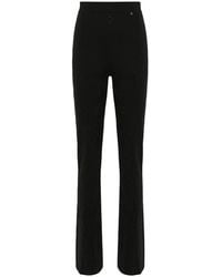 Nissa - Rhinestone-Embellished Slim-Fit Trousers - Lyst