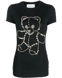 Philipp Plein - Pure Fit Castoni Cotton T-Shirt - Lyst