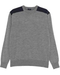 Paul & Shark - Virgin Wool Sweater - Lyst