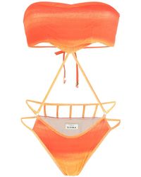 Amir Slama - Strapless Badpak - Lyst