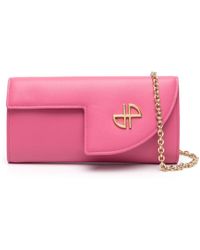 Patou - Jp Chain-link Leather Clutch Bag - Lyst