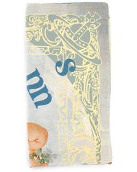 Vivienne Westwood - "Primavera Cherubs" Scarf - Lyst