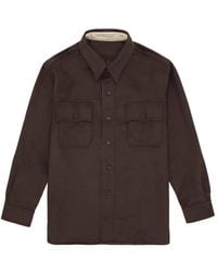 Fortela - Cpo2.0 Chest-Pockets Shirt - Lyst