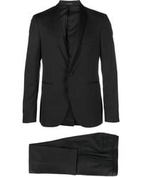 Tagliatore - Tailored Single-Breasted Dinner Suit - Lyst