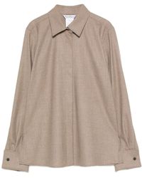 Max Mara - Chemise En Cachemire À Poignets Boutonnés - Lyst