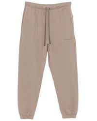 ih nom uh nit - Logo-Print Track Trousers - Lyst