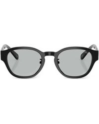 DIESEL - Round-Frame Sunglasses - Lyst