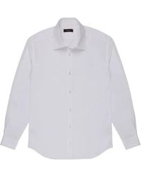 Glanshirt - Buttoned Poplin Shirt - Lyst