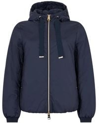 Herno - Hooded Zip-Up Padded Jacket - Lyst