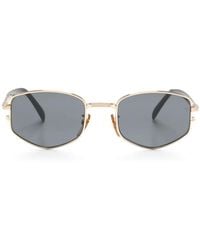 David Beckham - Tortoiseshell Rectangle-Frame Sunglasses - Lyst