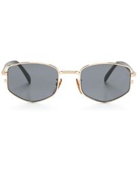 David Beckham - Tortoiseshell Rectangle-Frame Sunglasses - Lyst