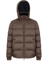 Peserico - Hooded Jacket - Lyst