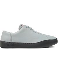 Camper - Peu Touring Leather Lace-Up Sneakers - Lyst
