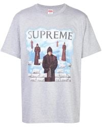 Supreme - Levitation Graphic-Print T-Shirt - Lyst
