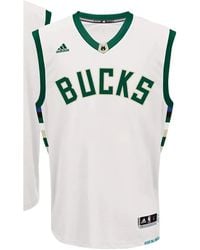 adidas - Milwaukee Bucks Swingman Jersey Tank Top - Lyst