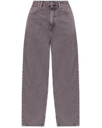 Carhartt - Straight High Rise Jeans - Lyst