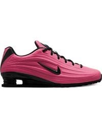 Nike - Shox Z Lace-Up Fastening Sneakers - Lyst