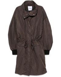 The Attico - Cappotto Lungo - Lyst