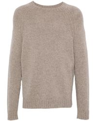 Eric Bompard - Round-Neck Raglan-Sleeve Sweater - Lyst