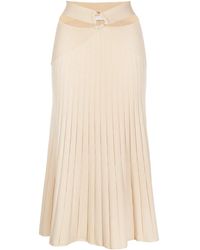 Jonathan Simkhai - Jupe Arabella En Maille Nervurée - Lyst