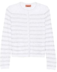 Missoni - Buttoned Cardigan - Lyst