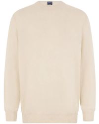 Fedeli - Crew-Neck Cashmere Sweater - Lyst