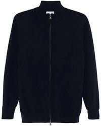 Ballantyne - Zip-Up Cardigan - Lyst