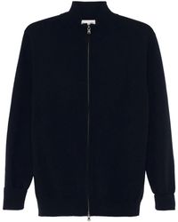 Ballantyne - Zip-Up Cardigan - Lyst