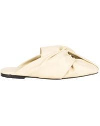 JVAM - Maxime Knotted Mules - Lyst