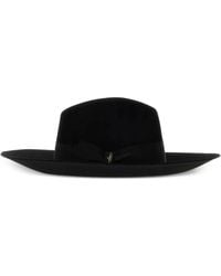 Borsalino - Sophie Wide-Brim Hat - Lyst
