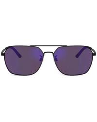Oliver Peoples - Getönte Pilotenbrille - Lyst