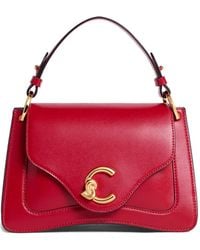 Coccinelle - C-Me ロゴプレート ショルダーバッグ - Lyst