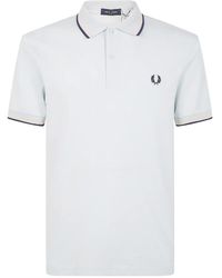 Fred Perry - Twin Tipped Shirt - Lyst