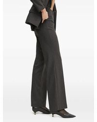 Morgan - Pinstripe Trousers - Lyst
