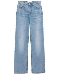 Ami Paris - Large Fit Denim Jeans - Lyst