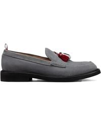 Thom Browne - Mocassini Con Nappa Rwb - Lyst