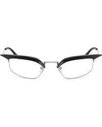 Prada - Geometric-Frame Glasses - Lyst