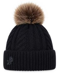 Liu Jo - Cappello Con Pompon - Lyst