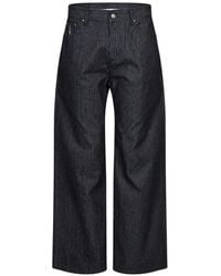 Kidsuper - Pinstripe Dove-Patch Jeans - Lyst